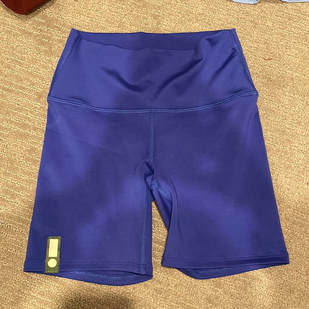 Daily drills biker shorts